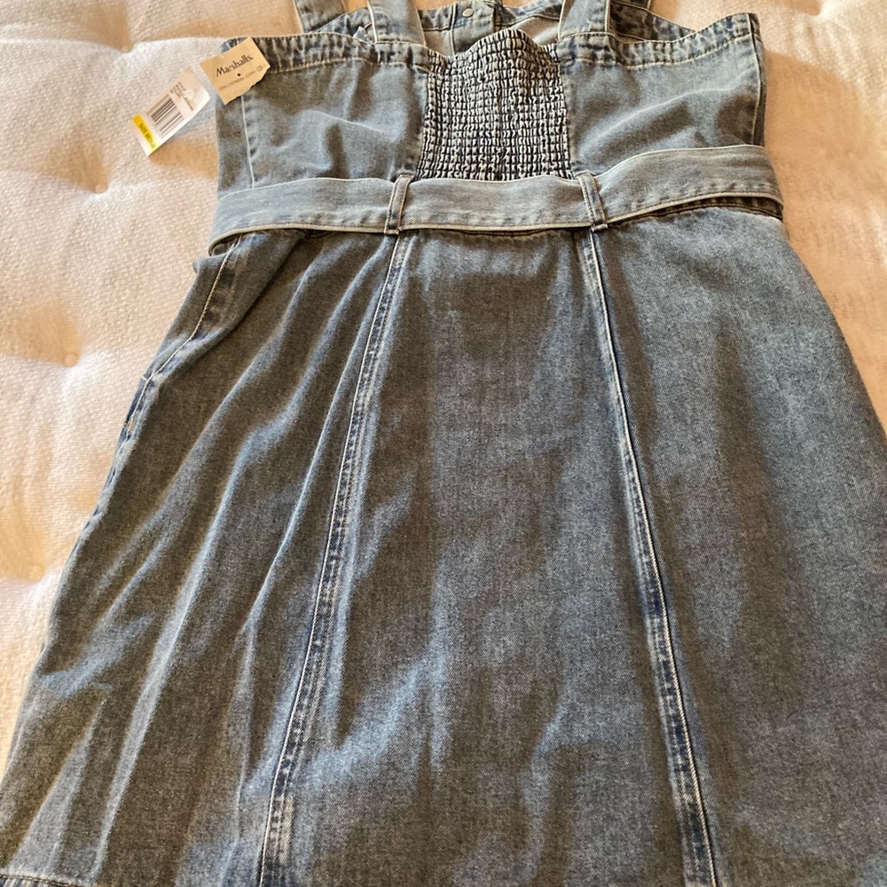 Habitual Denim Mini Dress - NWT - Picture 4 of 4